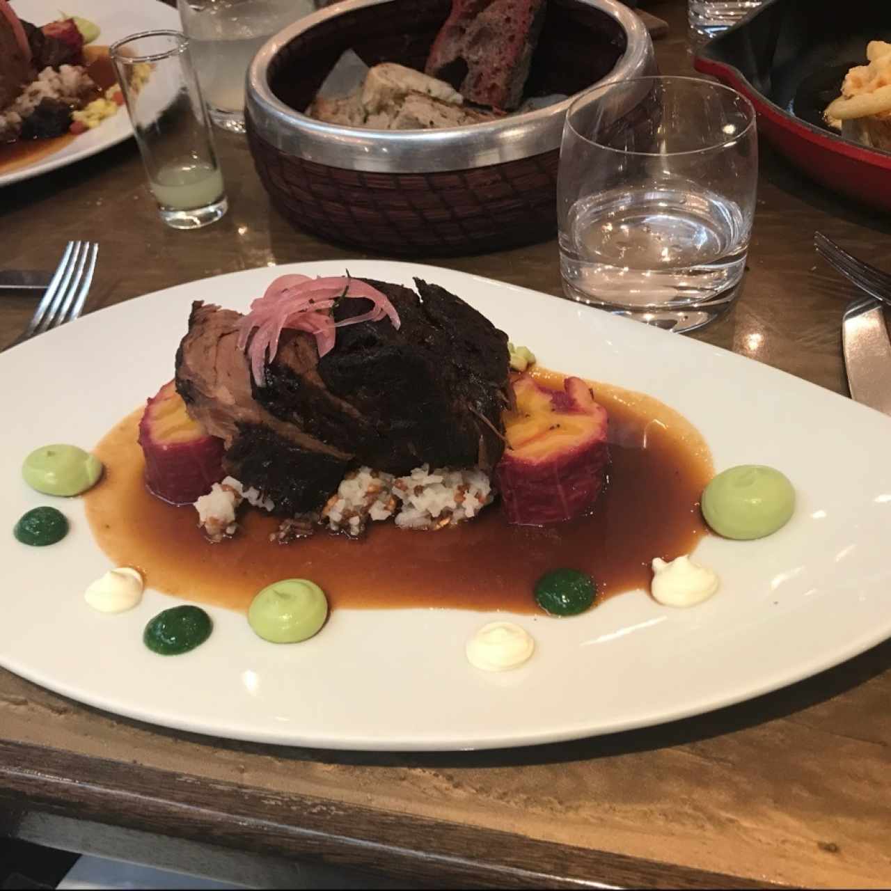 Posta Negra Cartagenera al estilo Raush 