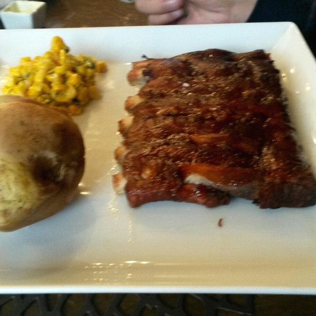 Costillas BBQ