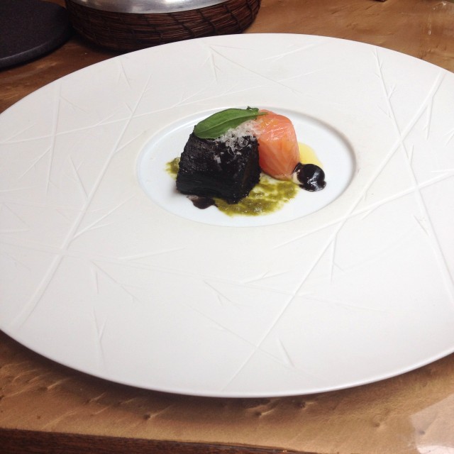 Confit de Salmón