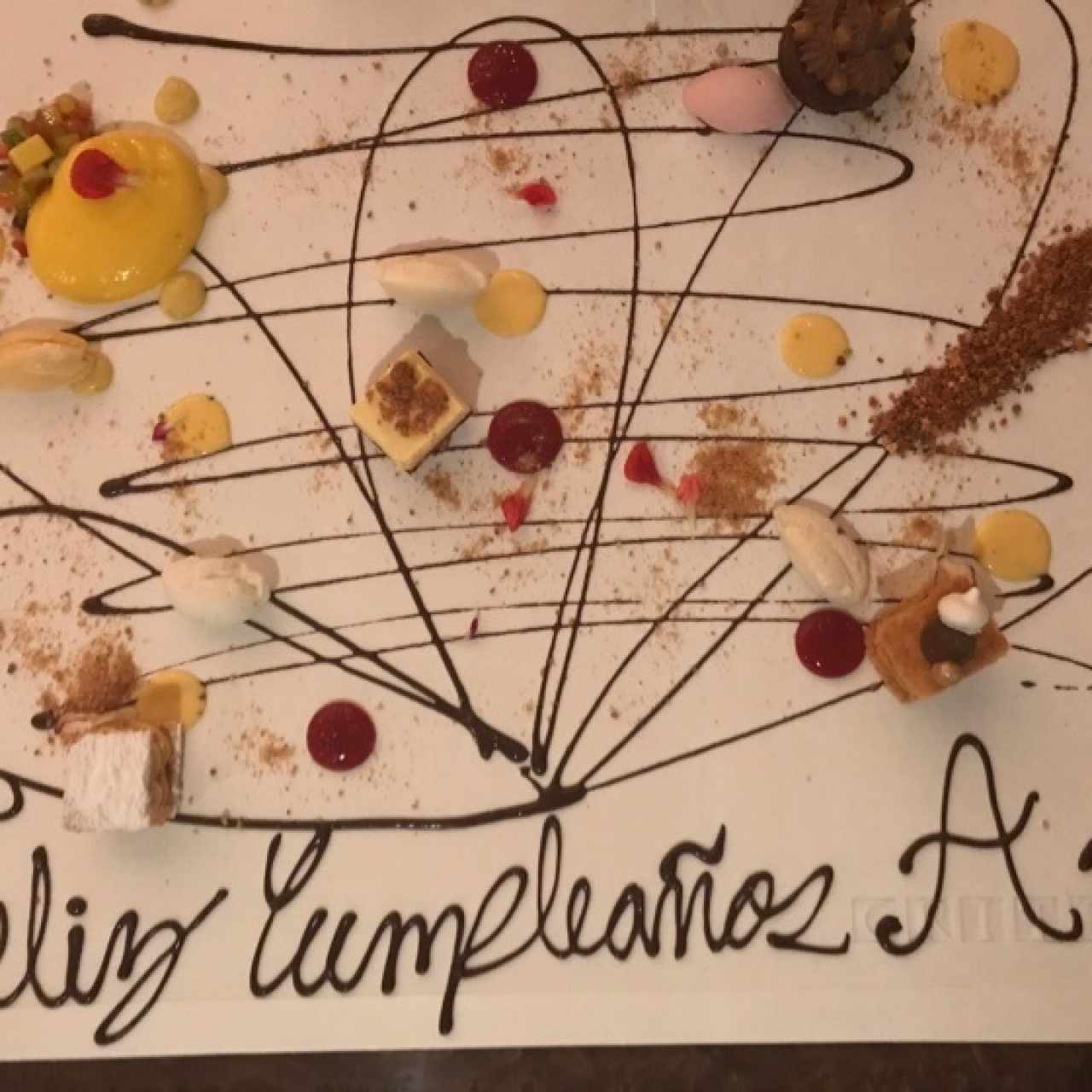 mapa de postres