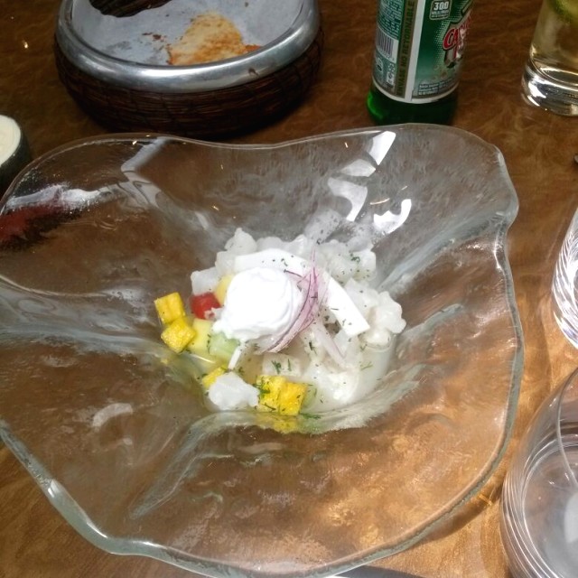 Ceviche Pez Leon