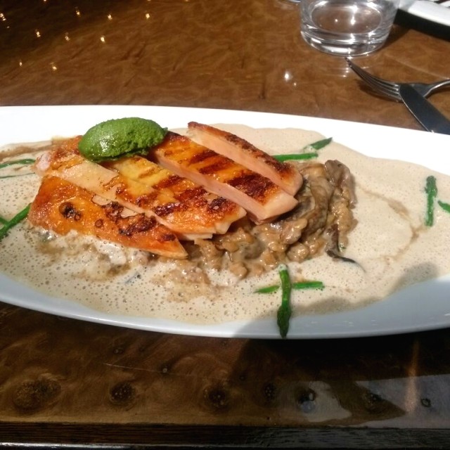 Pechuga de pollo