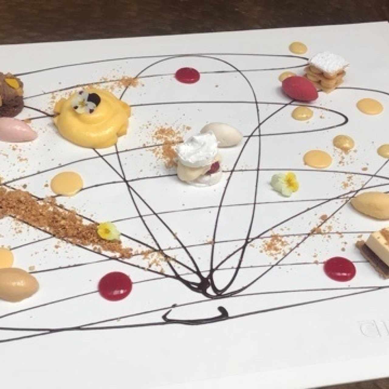 Postre Criterion Nuevo Concepto (2 Personas)
