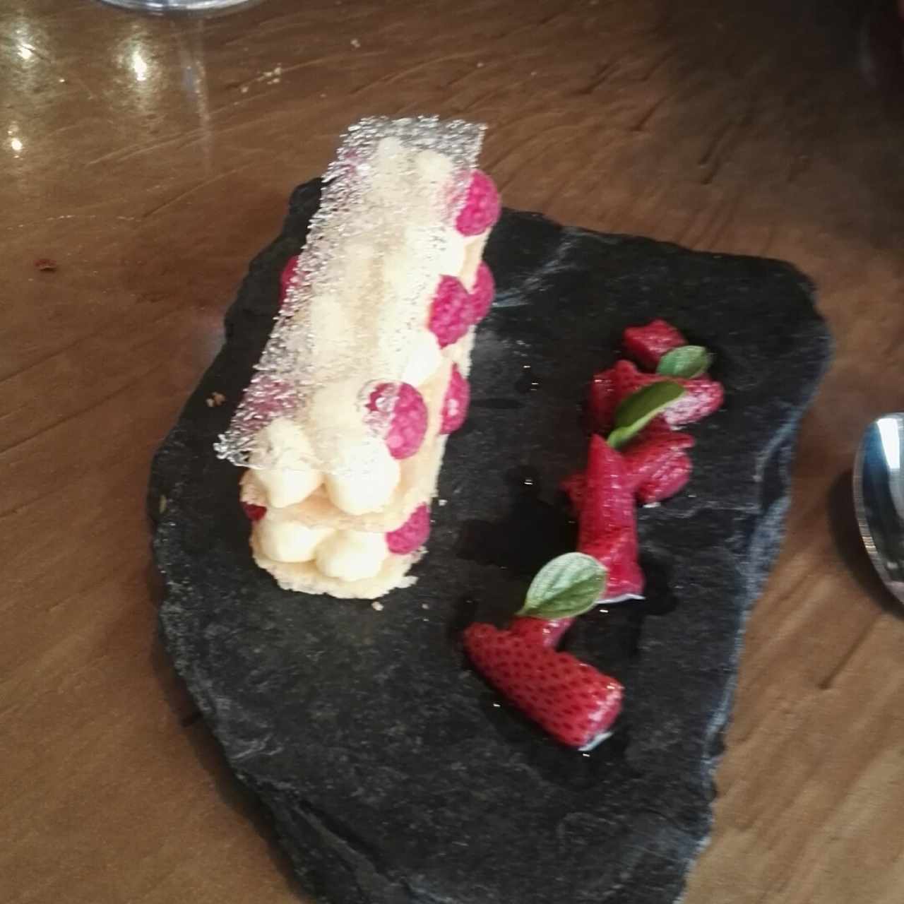Postres - Milhoja Criterión