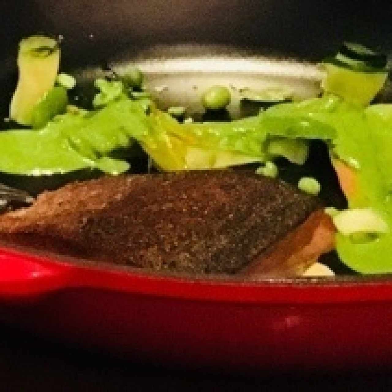 Salmón A La Plancha Con Salsa Holandesa
