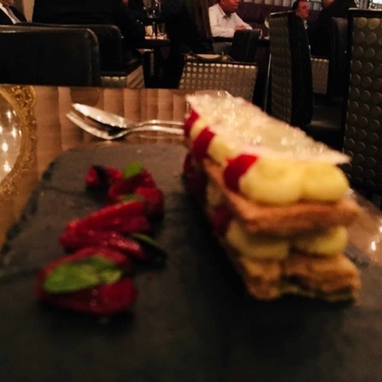 Postres - Milhoja Criterión
