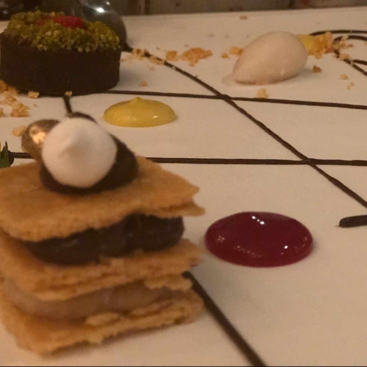 Postre Criterion Nuevo Concepto (2 Personas)
