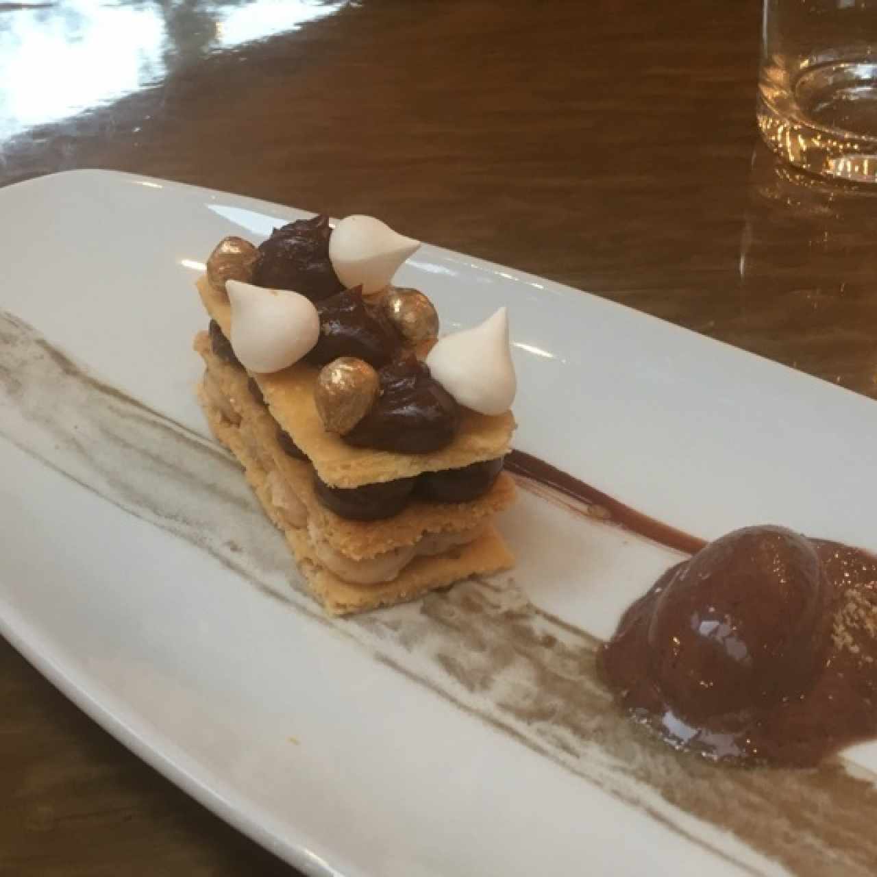 Postres - Milhoja Criterión
