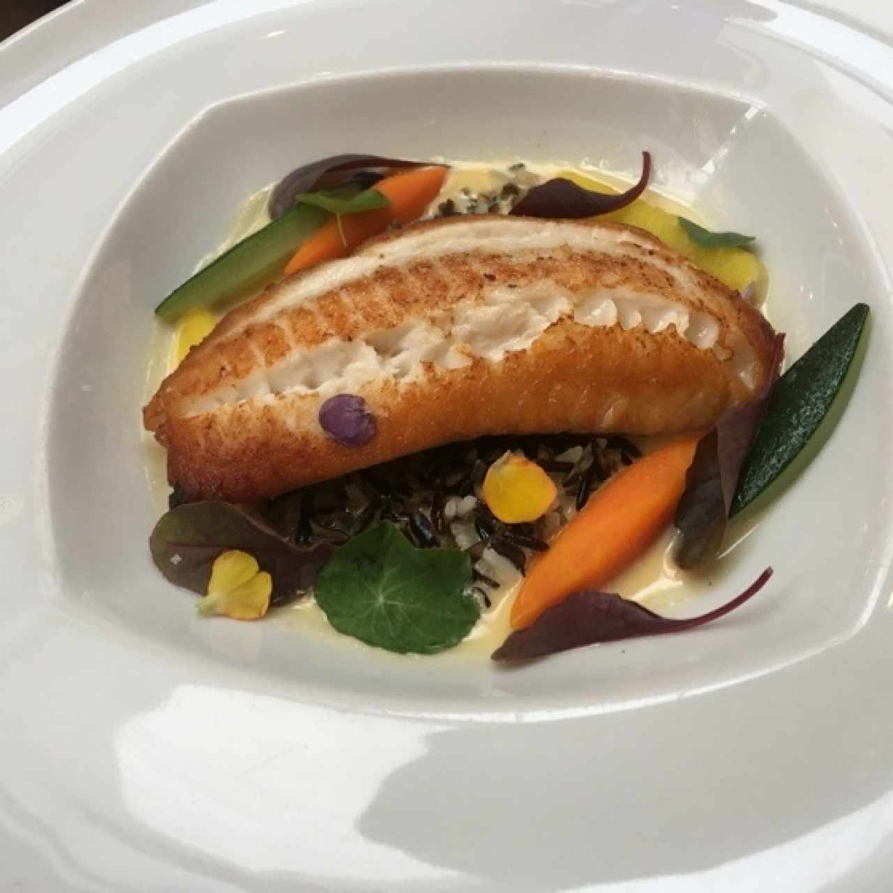 Tilapia a la Plancha