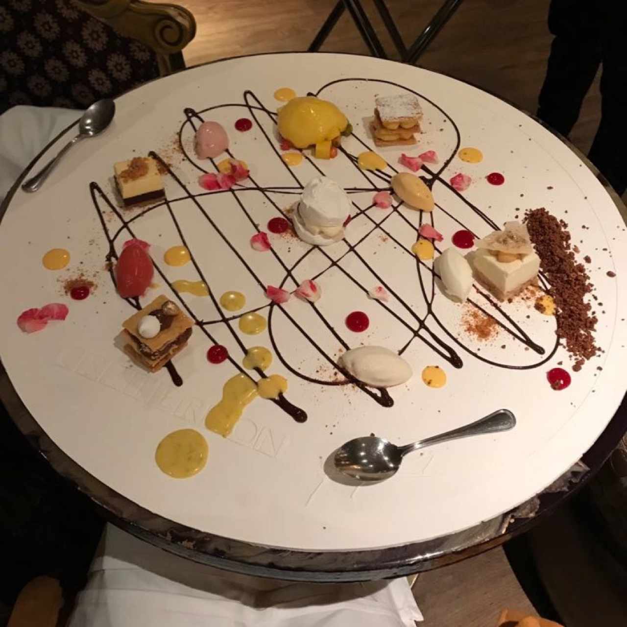 Postre Criterion Nuevo Concepto (2 Personas)