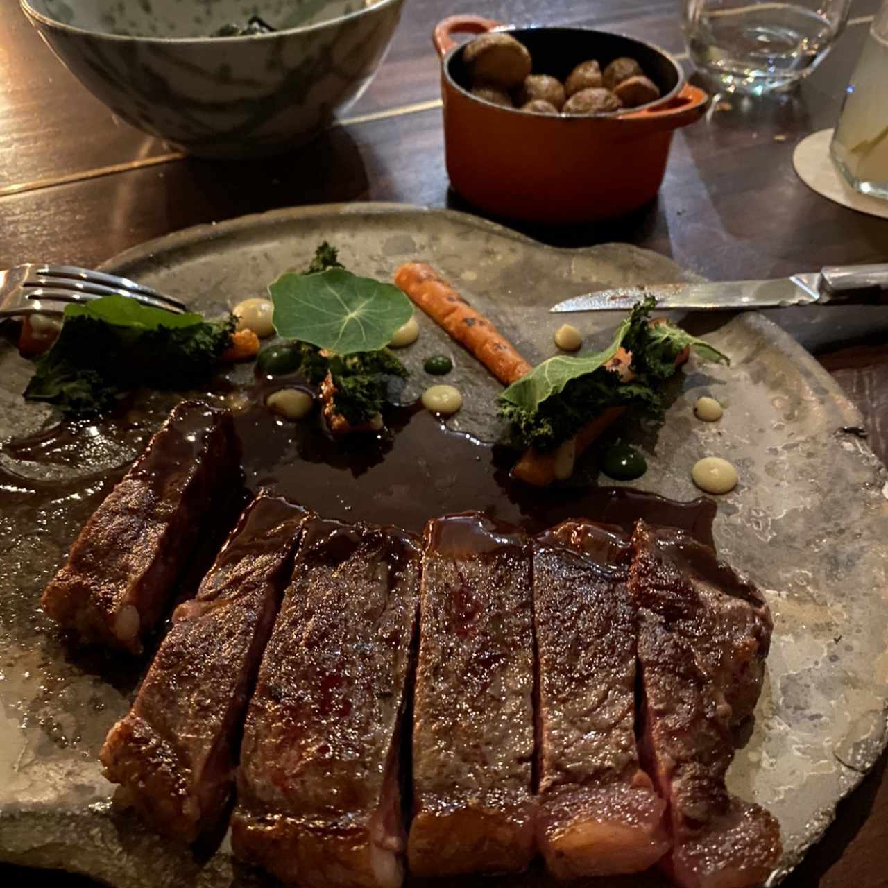 NY Steak