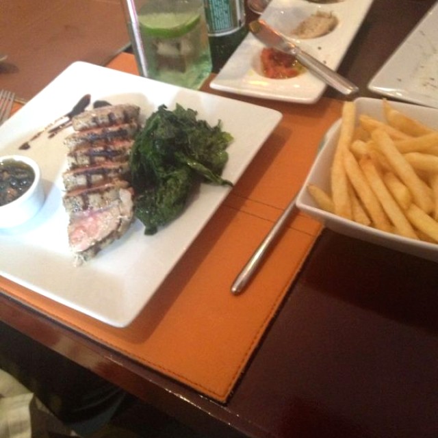 Atun con aceitunas