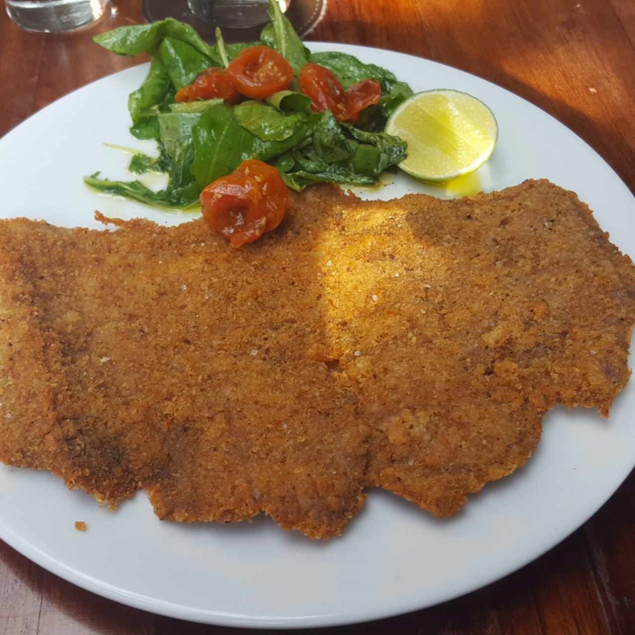 Milanesa de Ternera