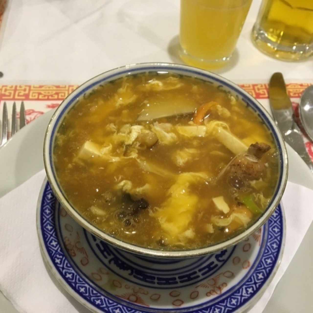 Sopa picante