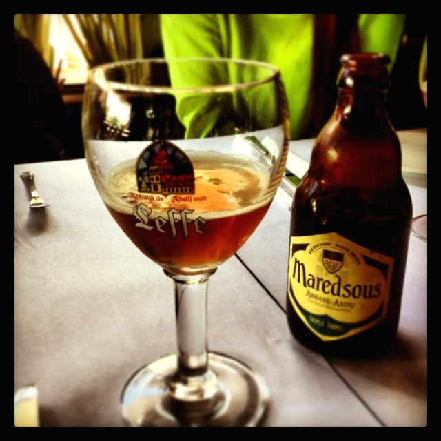 Variedad de cervezas