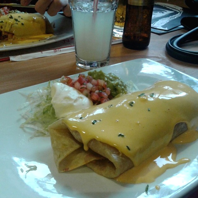 Ñoño's Burrito.