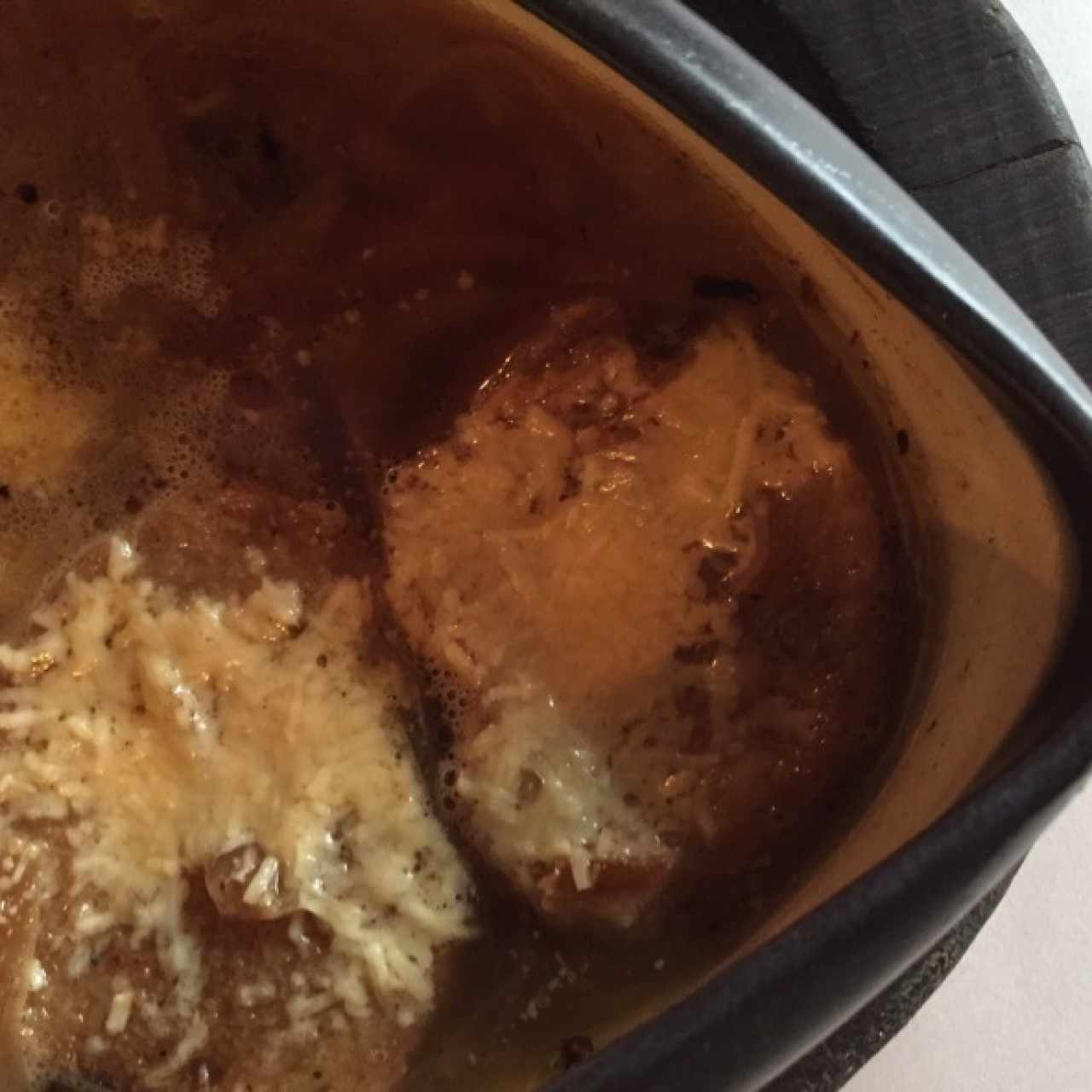 Sopa de cebolla