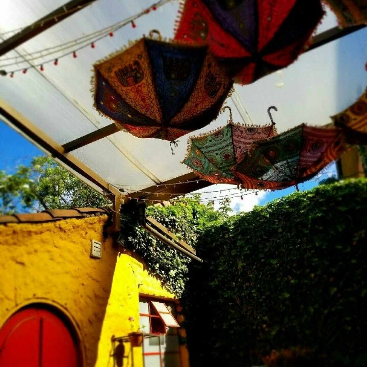 Mesas al aire libre