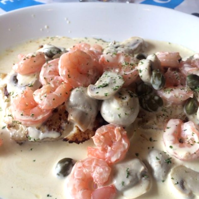 Filete de Mero en salsa D.