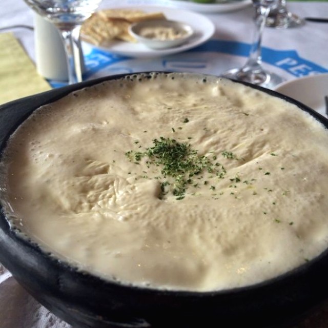 Crema de champiñones