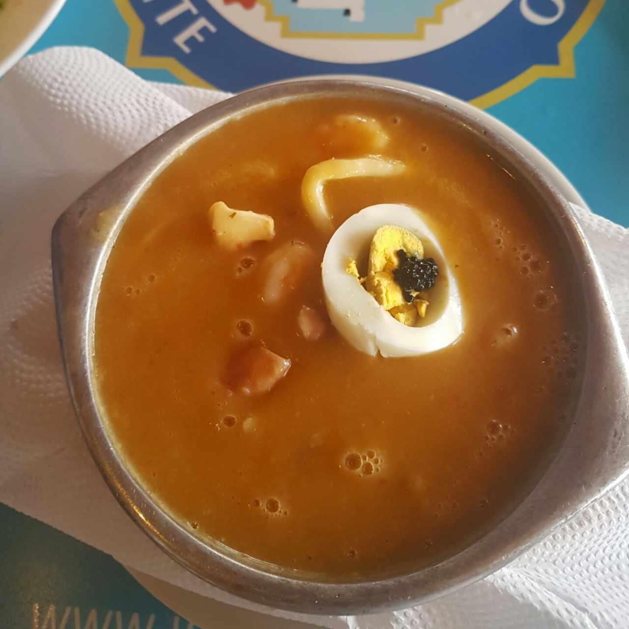 cazuela de mariscos 