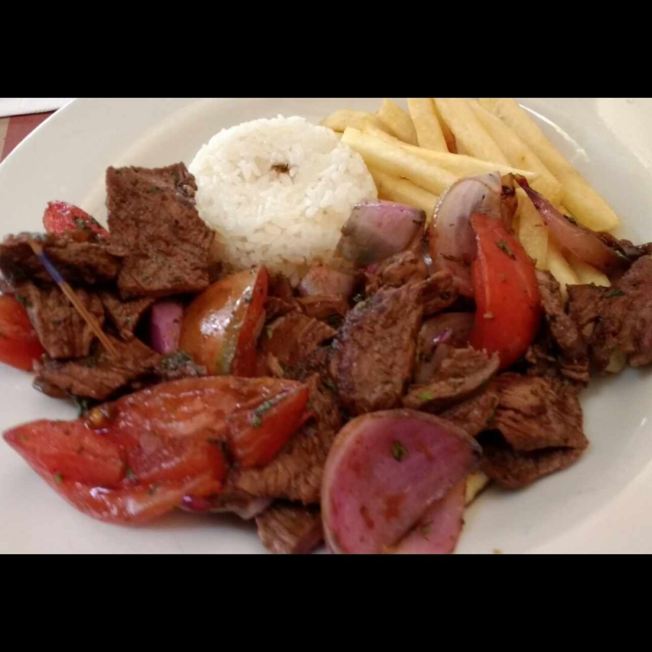 Lomo salteado