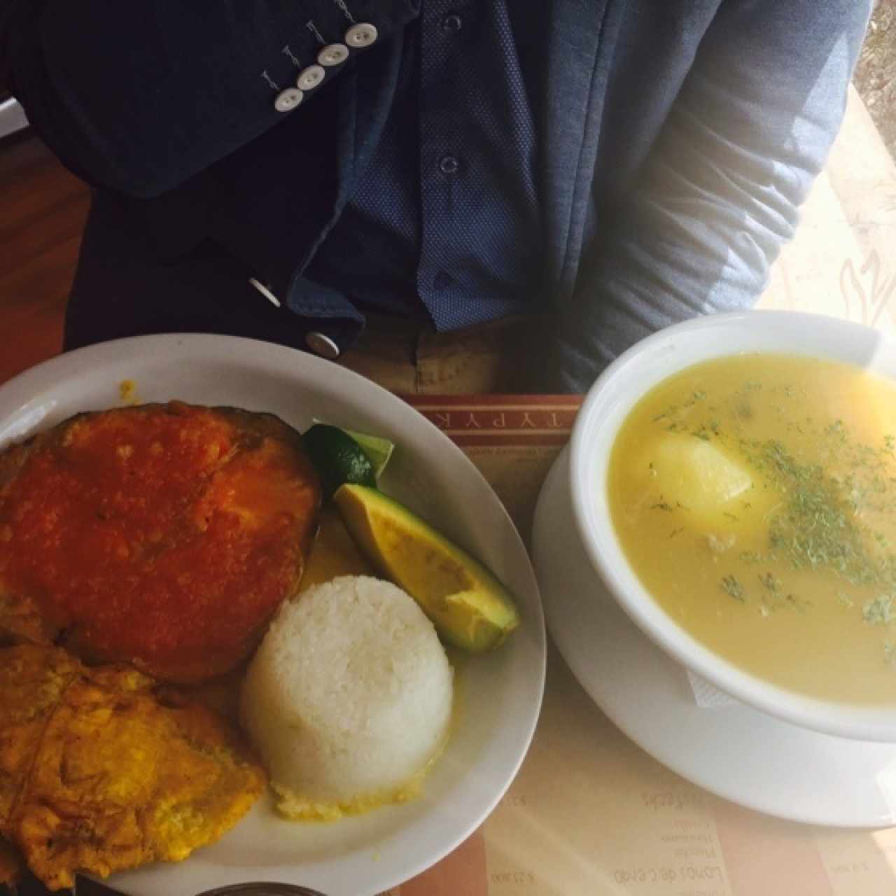 Sancocho de Pescado