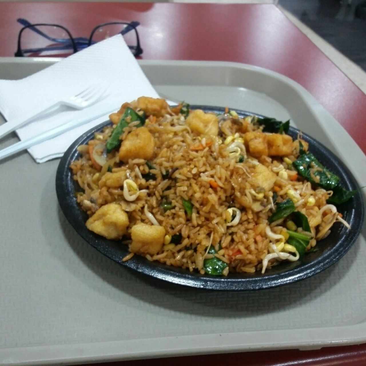 Arroz vegetariano