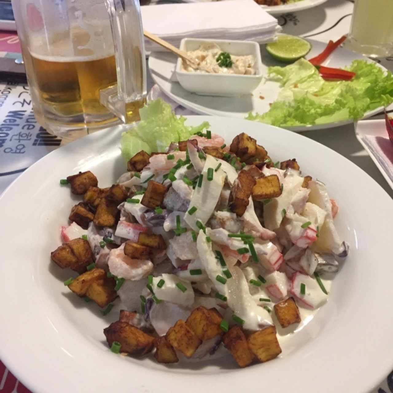 Ceviche pacífico: 9,5 👌🏾