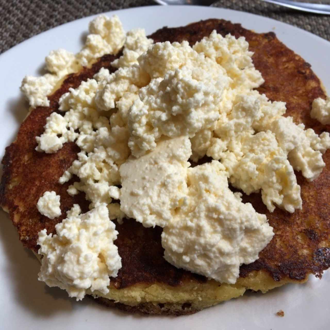 Arepa de Chocolo