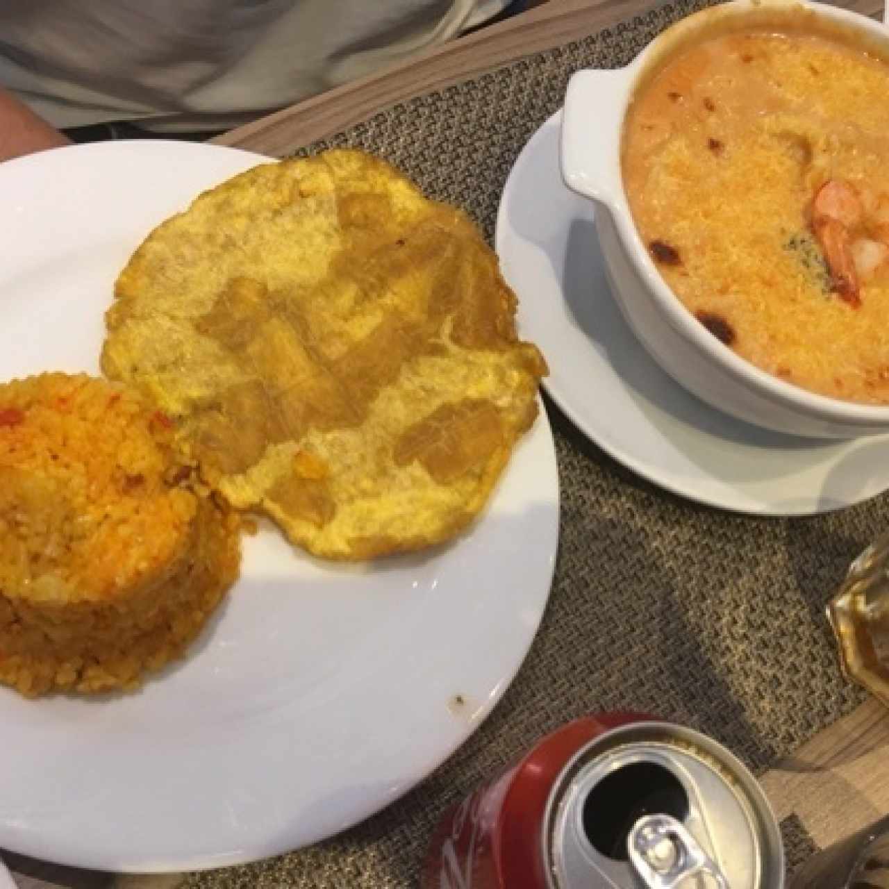 cazuela de mariscos 
