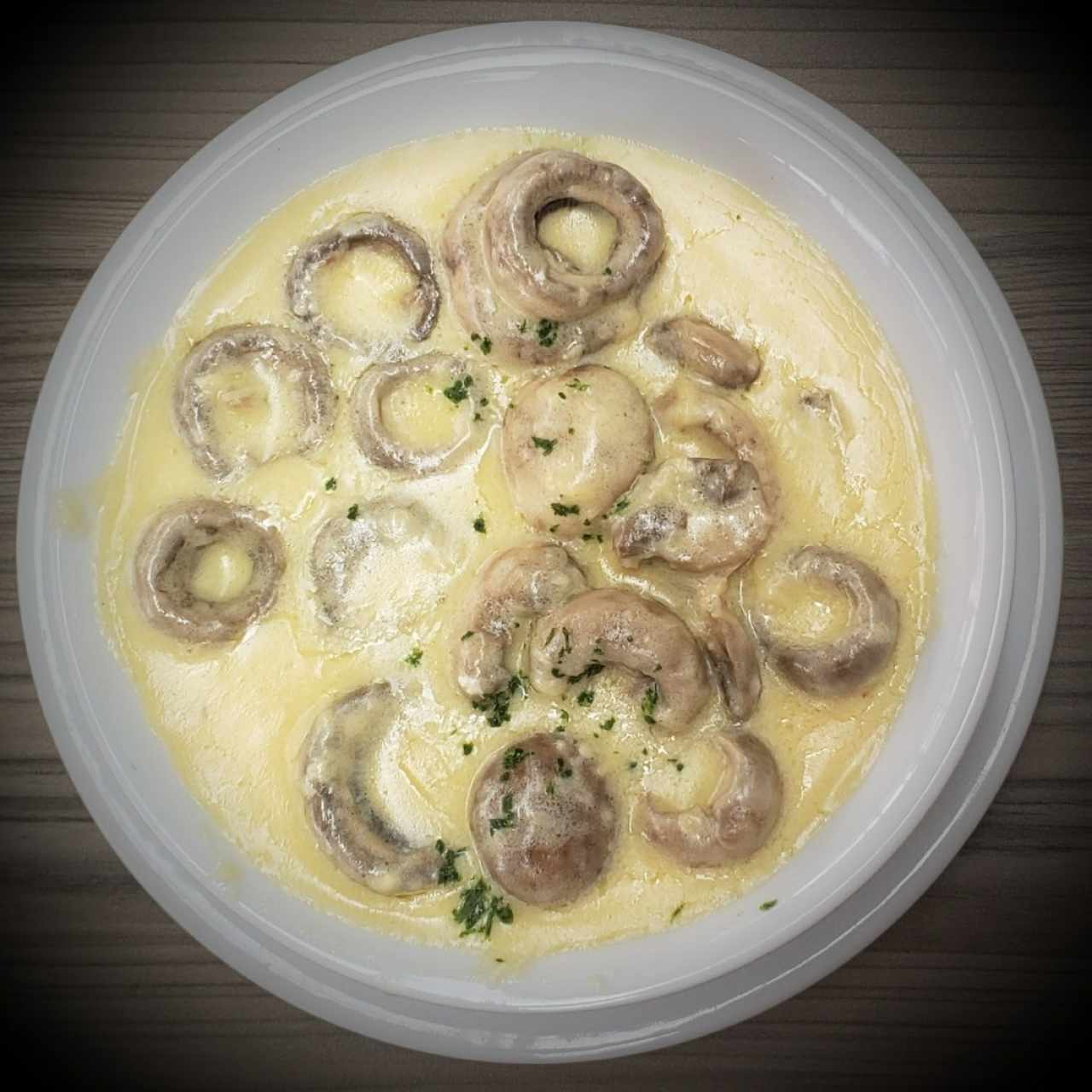 Champiñones al Queso