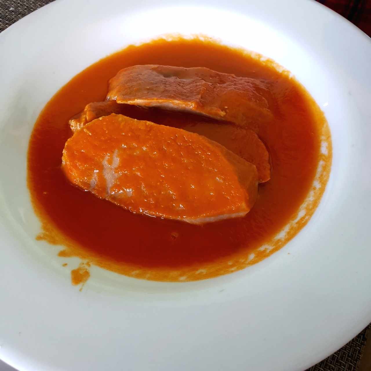 Lengua en Salsa de Tomate