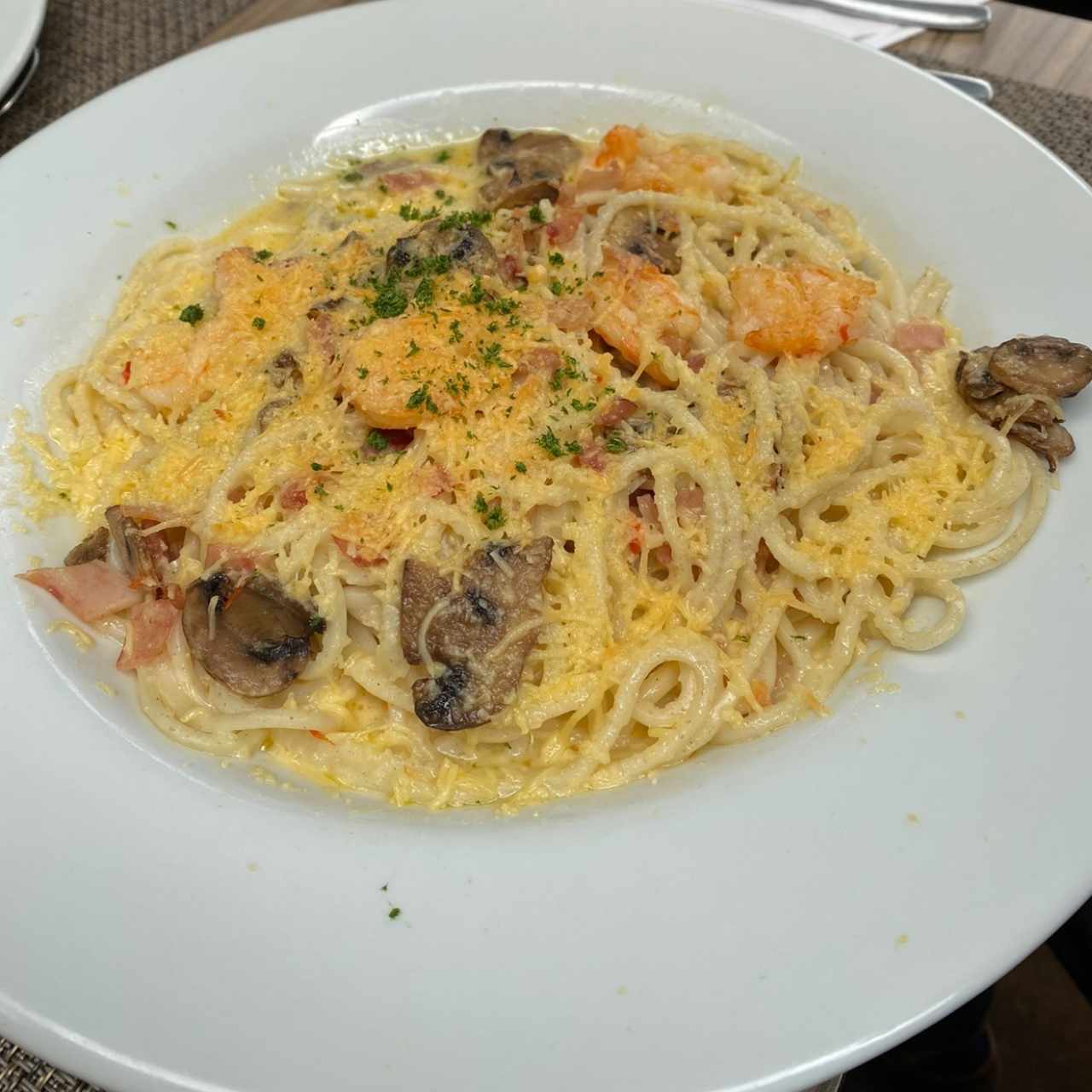 Spaghettis a la Danesa