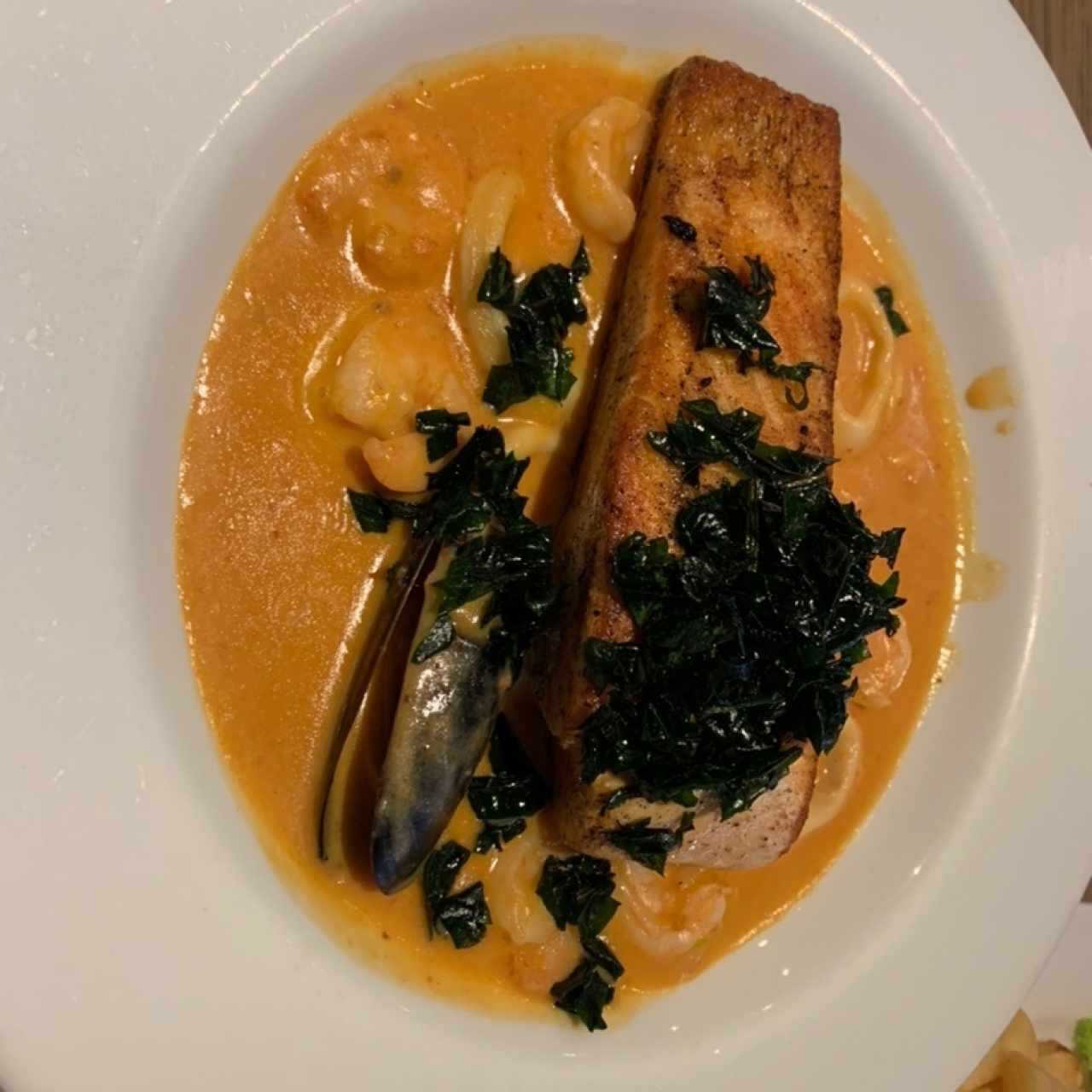 salmon marinera