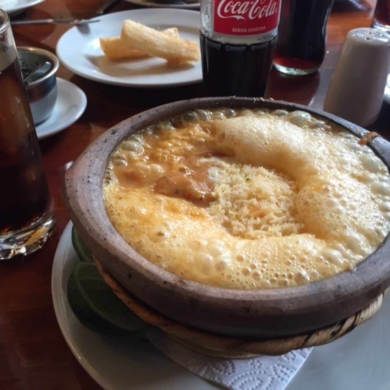 Cazuela de Mariscos