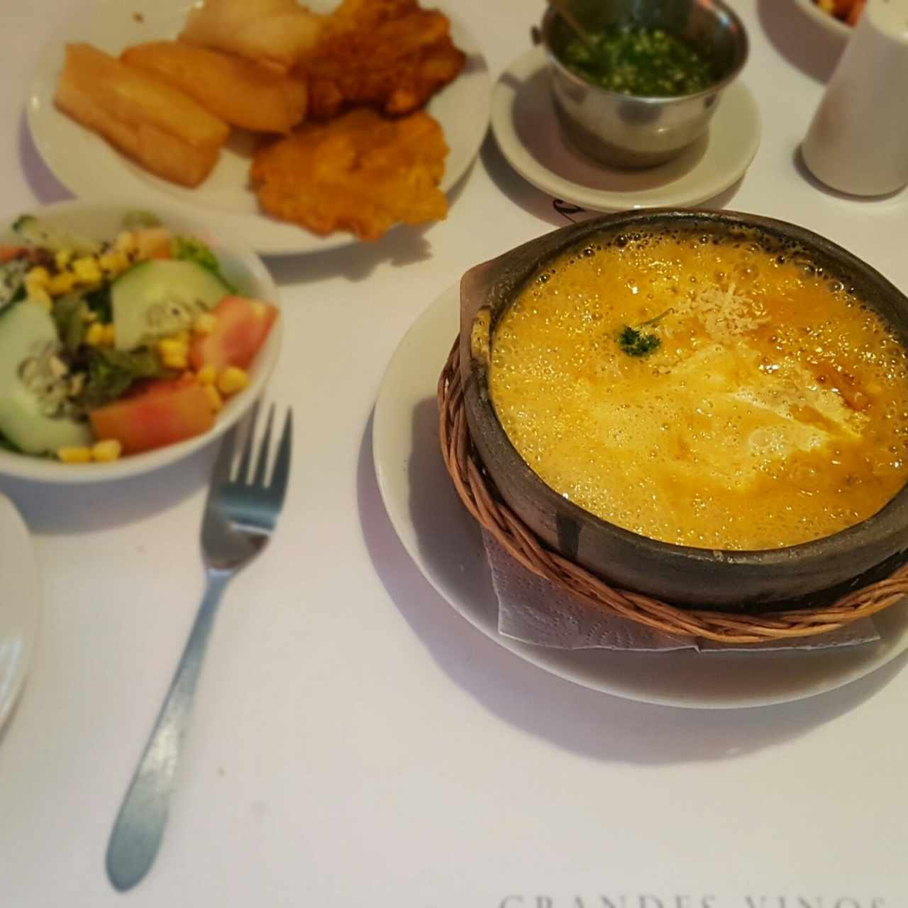 cazuela de mariscos 