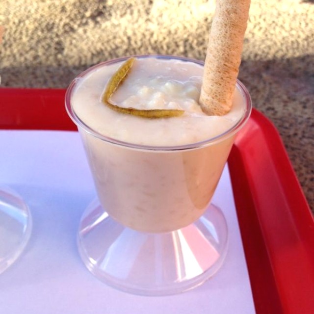 Arroz con leche