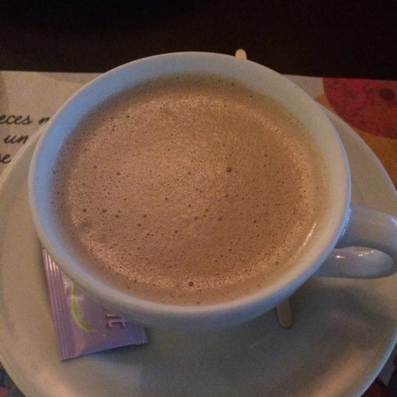 Chocolate de la casa