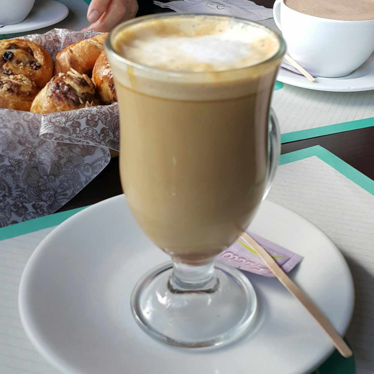 cappuccino caramelo