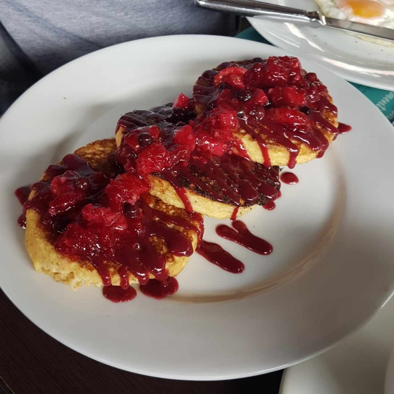 Pancakes de avena