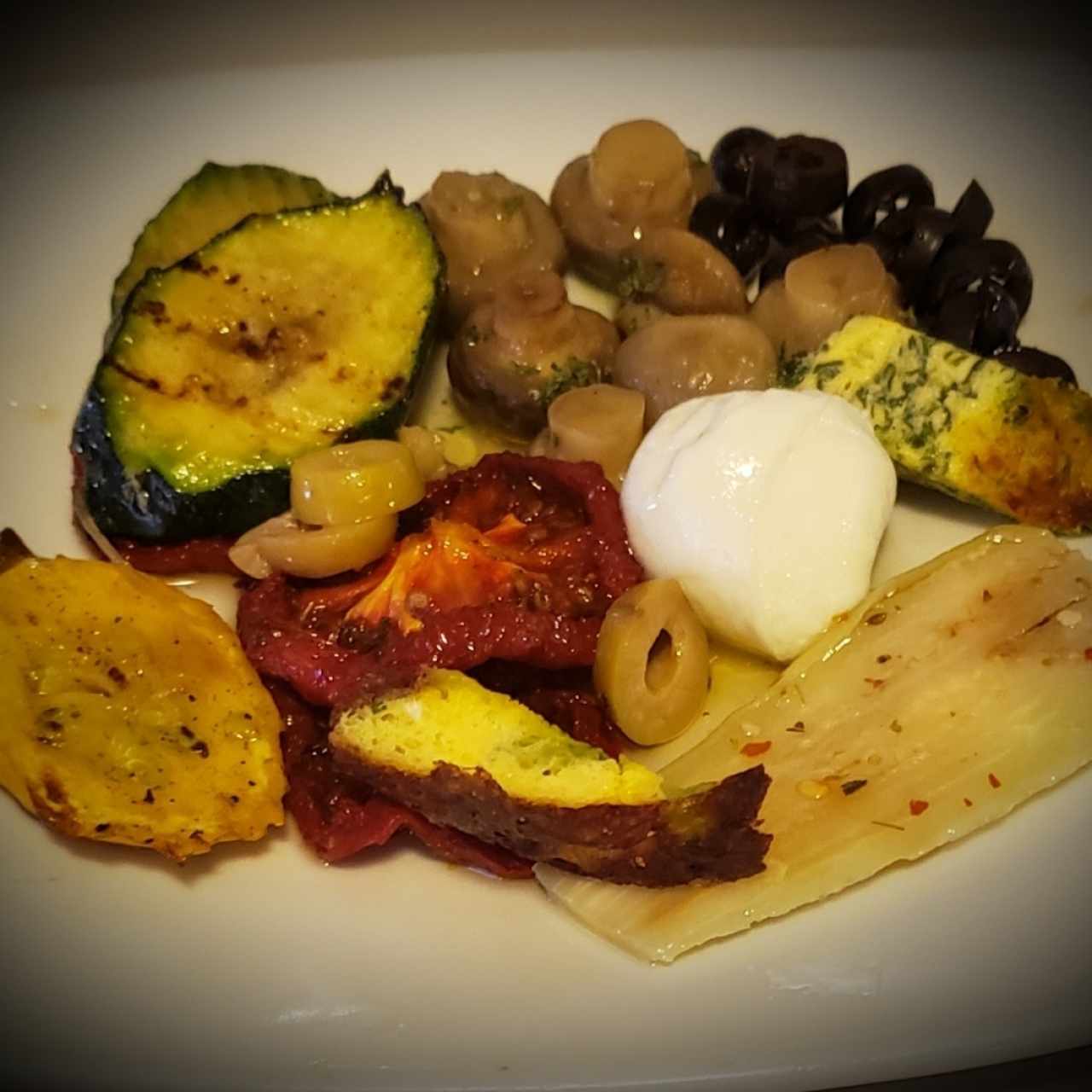 Ensalada de la barra