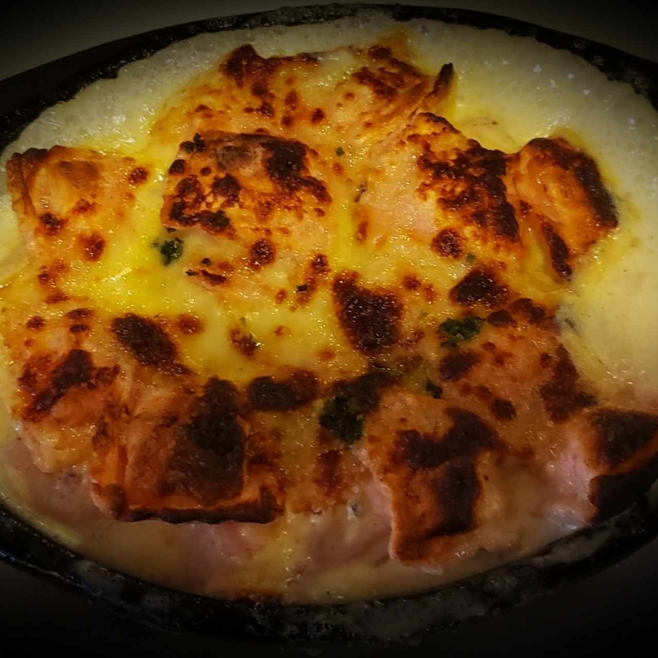 Ravioli al Salmone