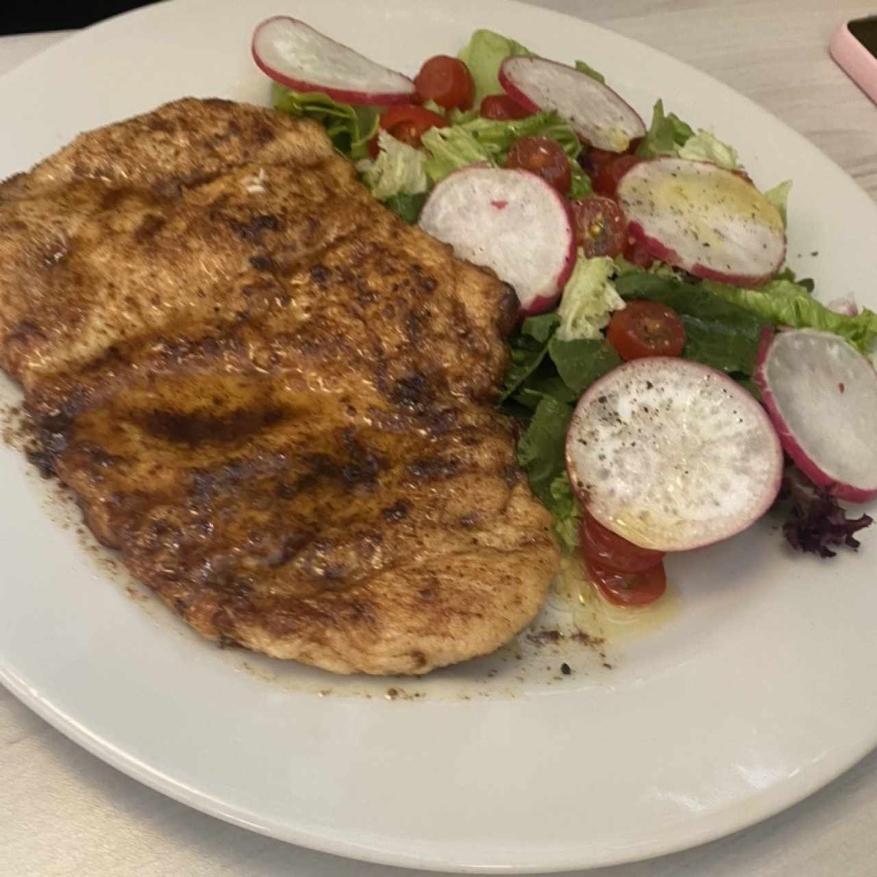 Pechuga pollo al limon
