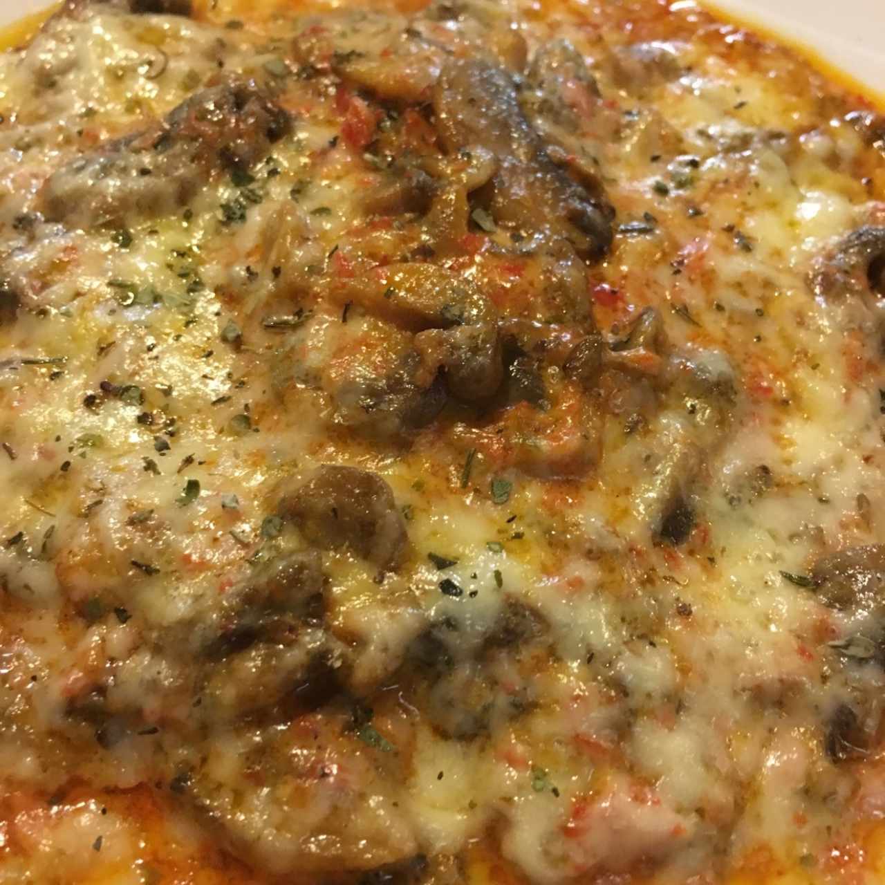 champiñones a la griega
