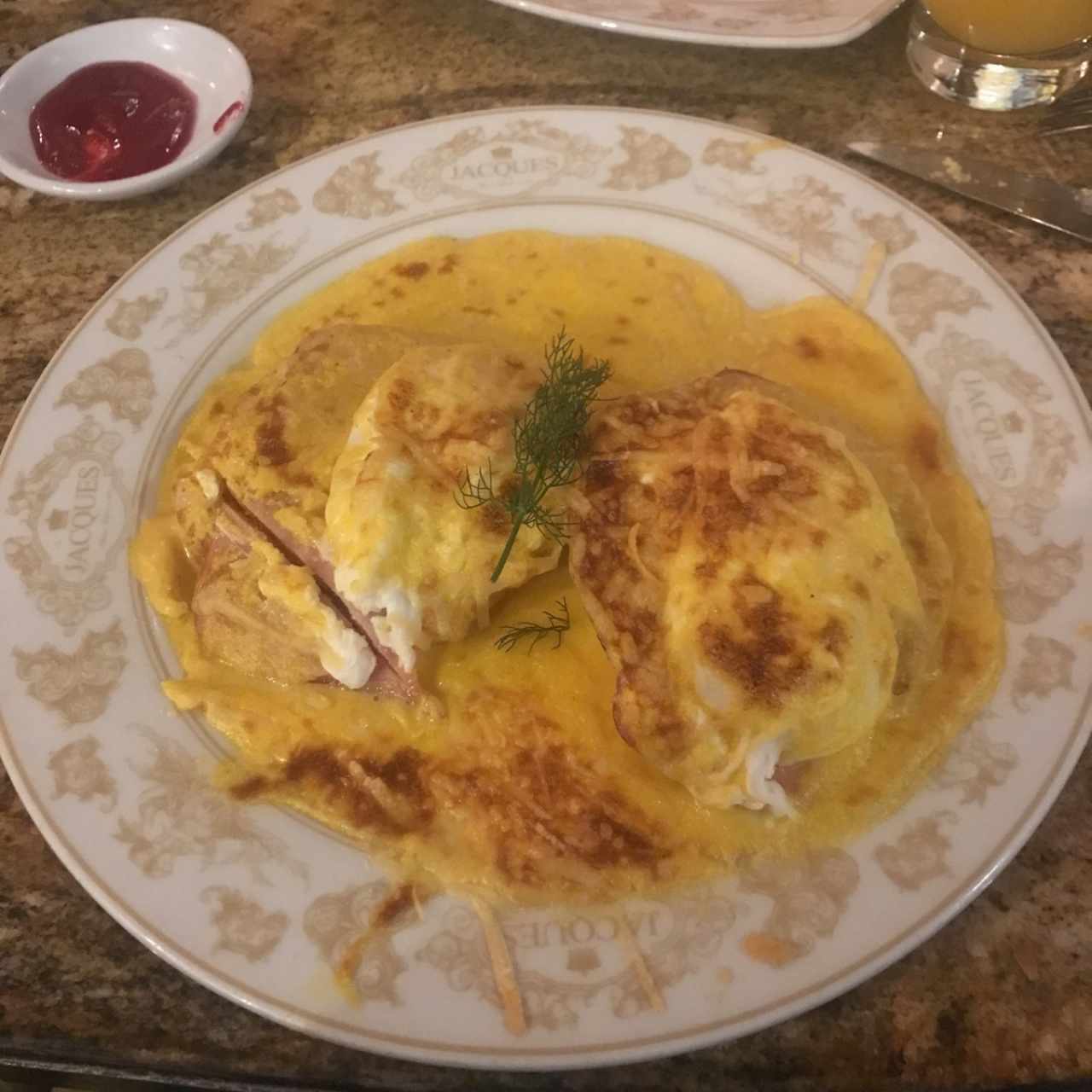 huevos benedictinos