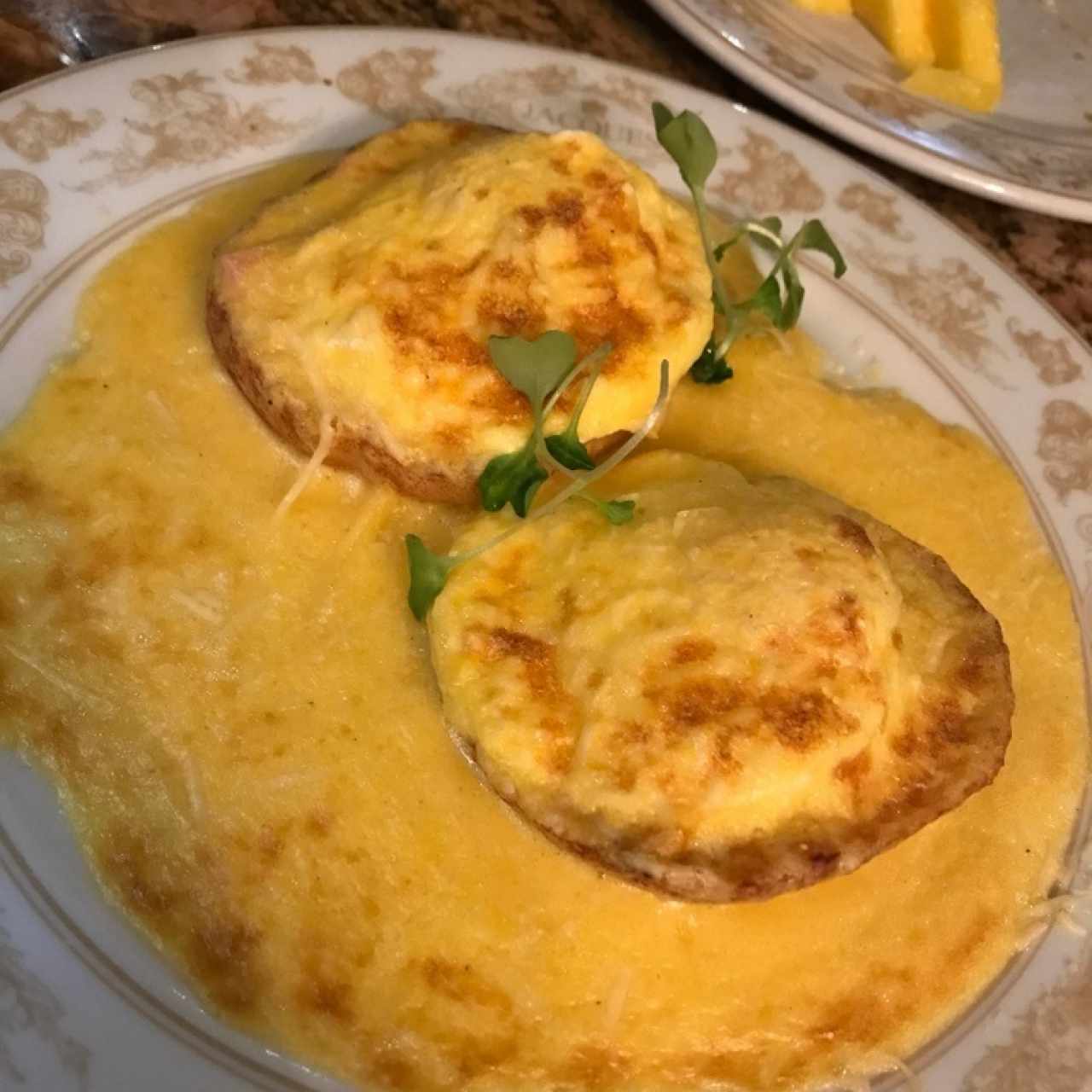 huevos benedictinos