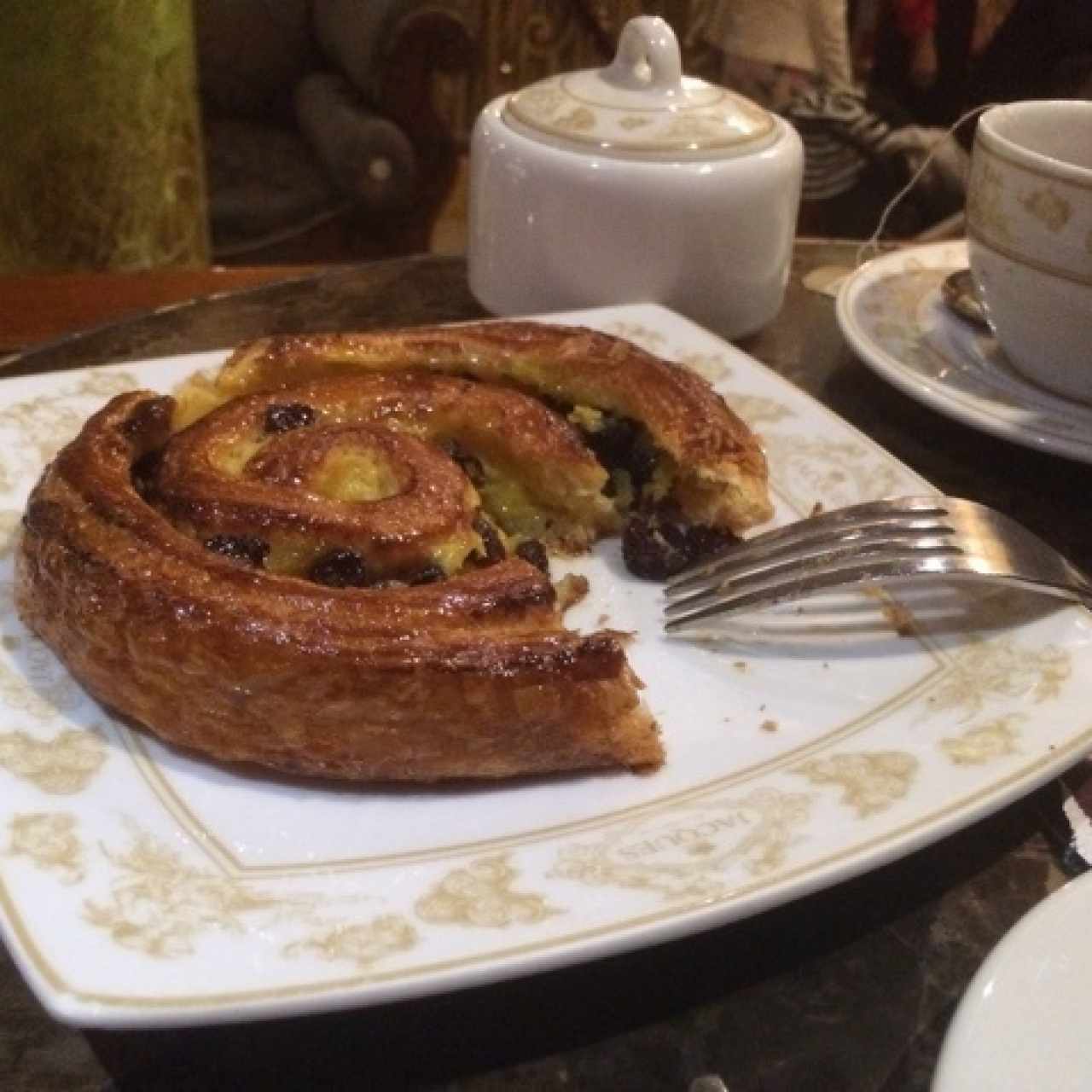 Danesa de canela