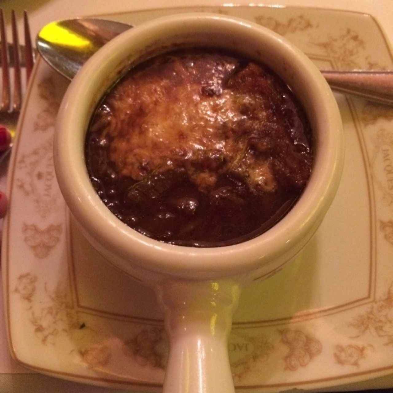 sopa de cebolla 