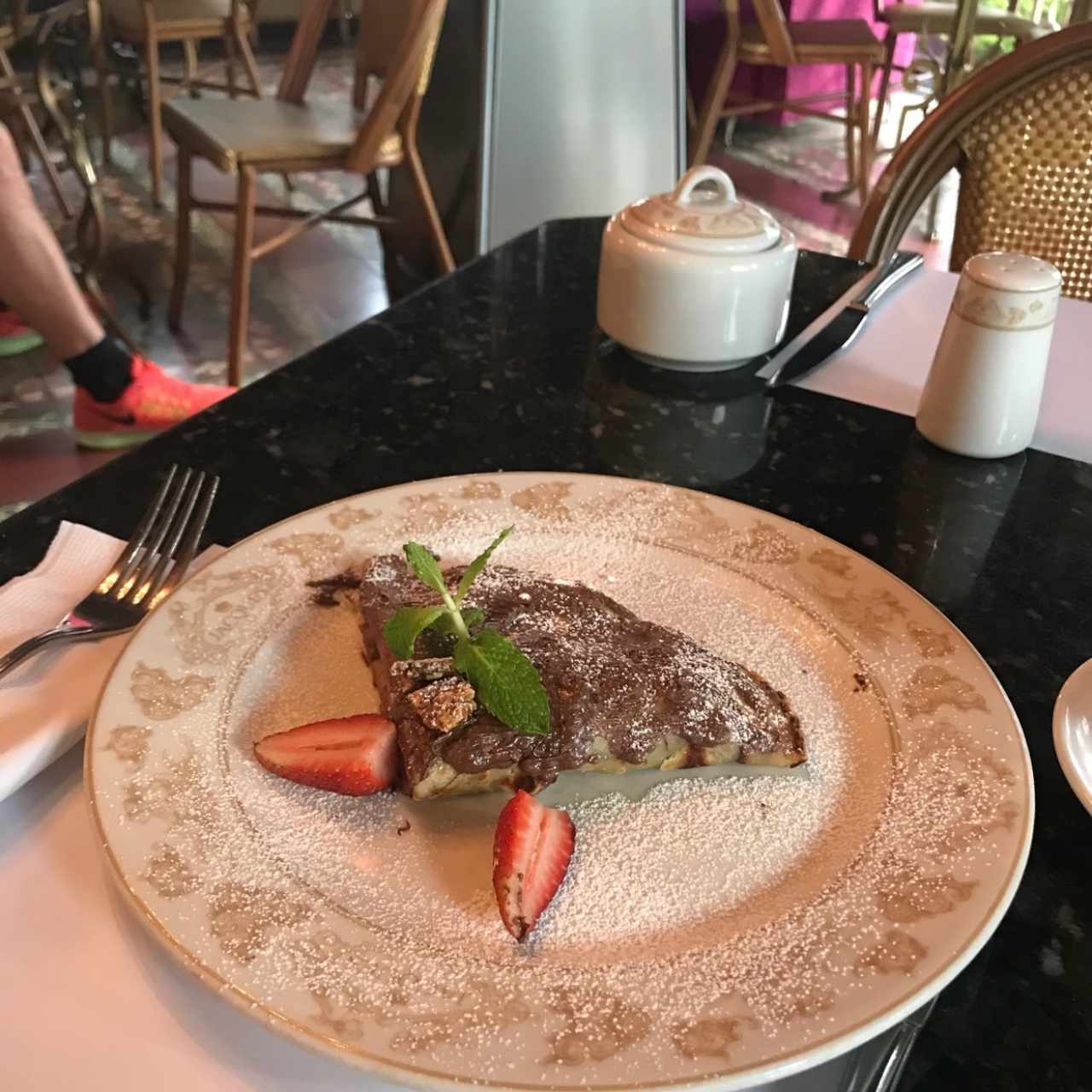 crepes de nutella